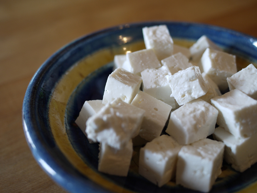 Feta was the originally variety we started with and is still our favorite for salads and pizzas.